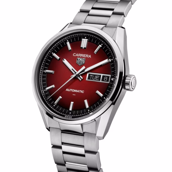 【7A Quality】TAG Heuer Carrera Day-Date 41mm Mens Watch WDA2113.BA0043