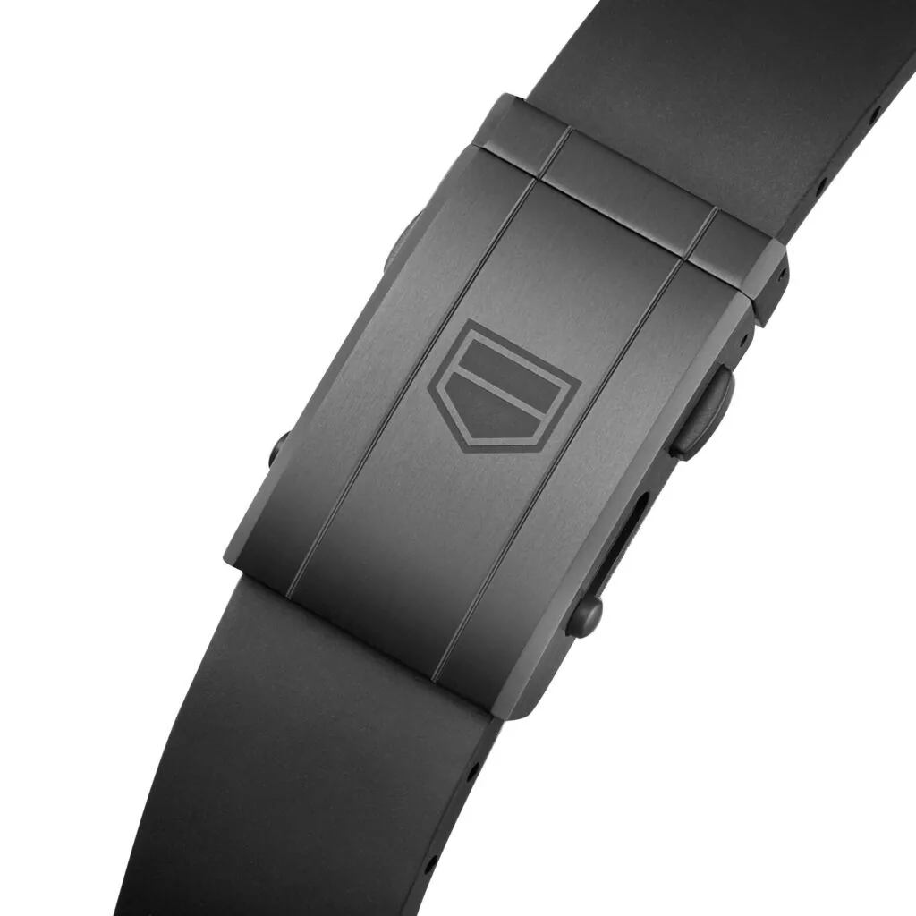 【7A Quality】TAG Heuer Carerra Chronograph Tourbillon Extreme Sport 44mm Mens Watch Black CBU5080.FT6272