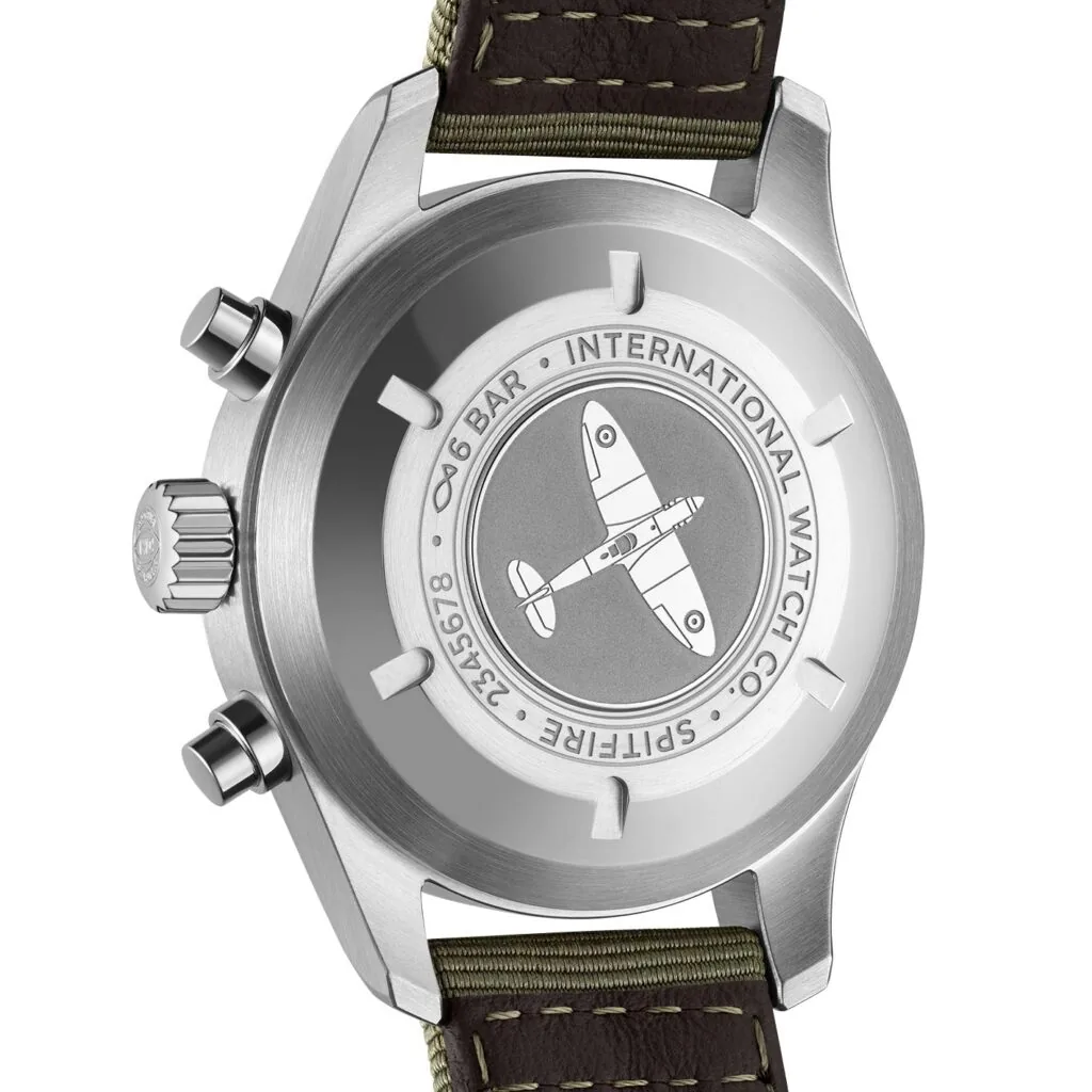 【Top replica】IWC-Pilot's Watch Chronograph Spitfire (IW387901)