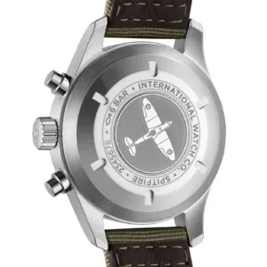 【Top replica】IWC-Pilot's Watch Chronograph Spitfire (IW387901)