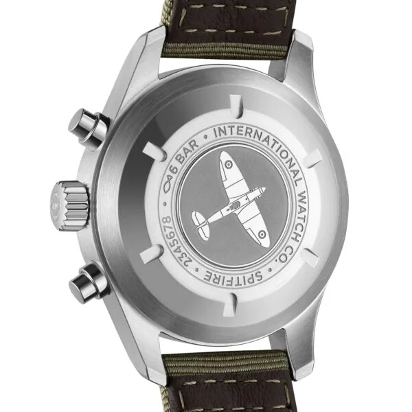 【Top replica】IWC-Pilot's Watch Chronograph Spitfire (IW387901)