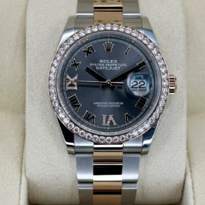 RLX Datejust 36mm 126281 Slate Dial Oyster Bracelet