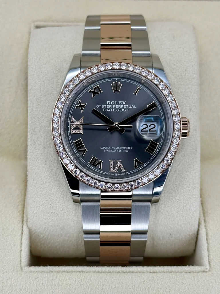 RLX Datejust 36mm 126281 Slate Dial Oyster Bracelet