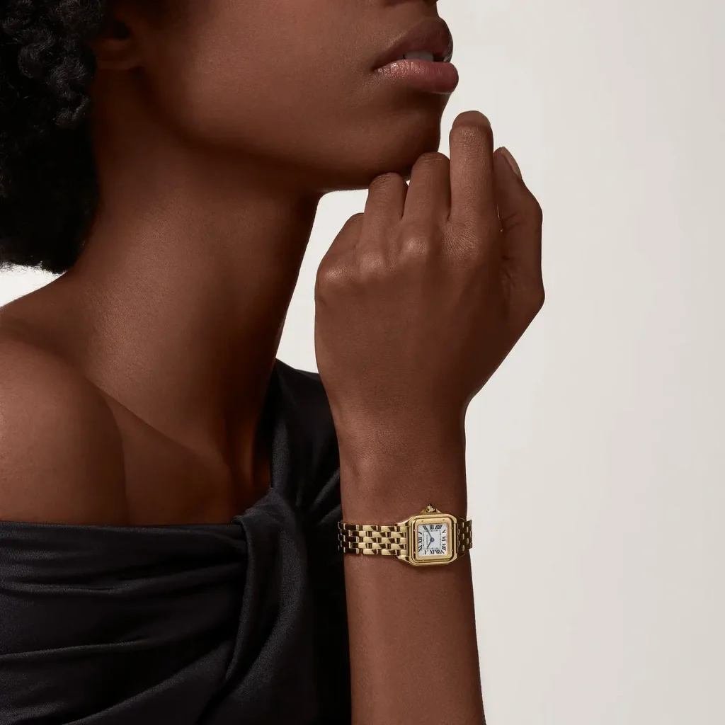CARTIER PANTHERE Small Model Yellow Gold WGPN0038 - United Luxury