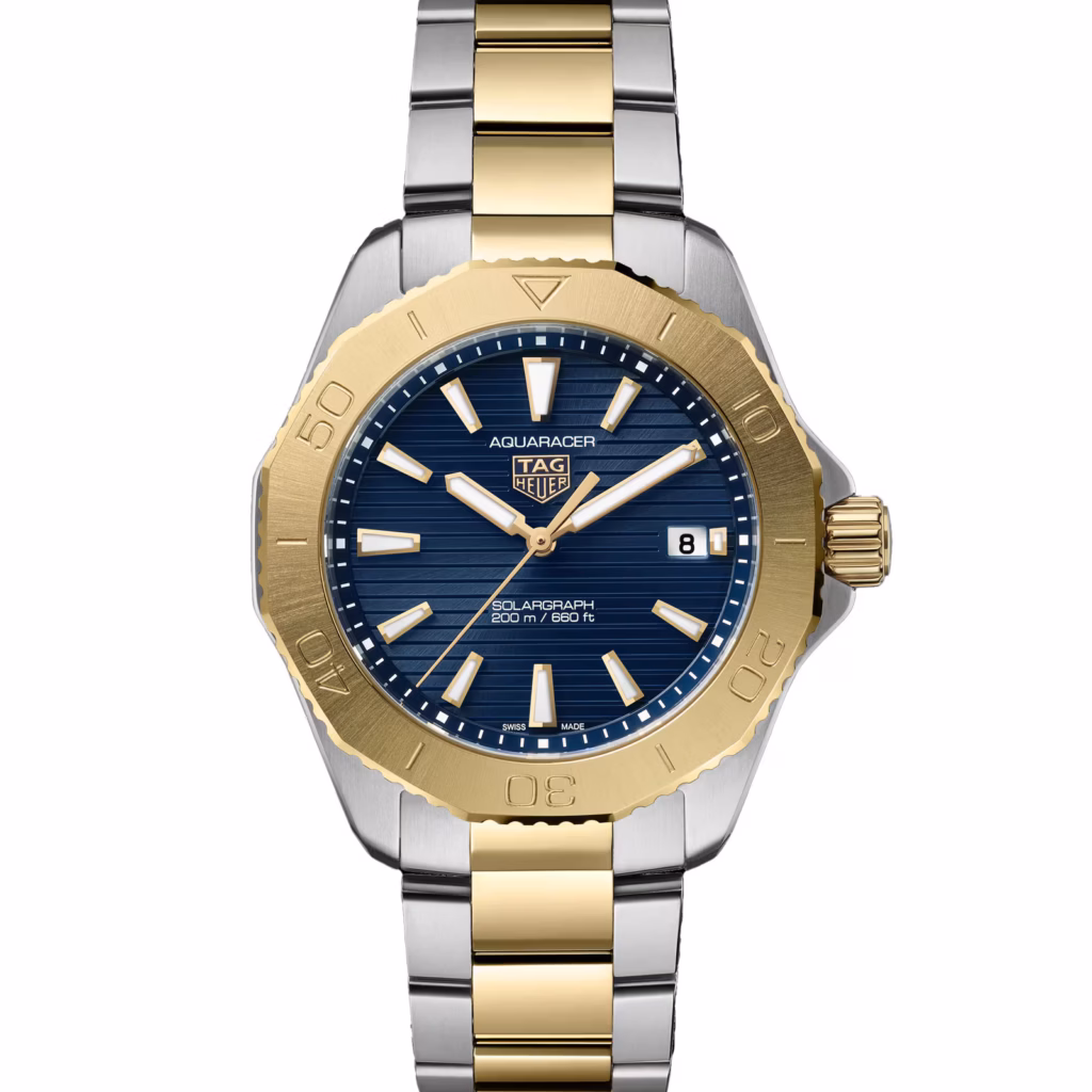 【7A Quality】TAG Heuer Aquaracer Professional 200 Solargraph 40mm Mens Watch WBP1120.BB0002
