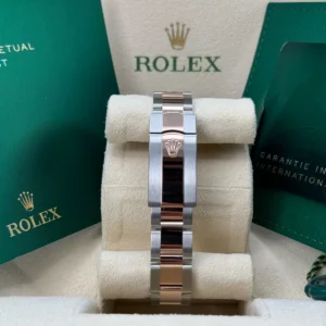 RLX Datejust m278271-0019/0020 Aubergine 31mm Dial Oyster Bracelet Watch