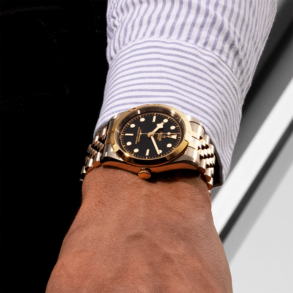 【7A Quality】TUDOR Black Bay 41mm S&G Black Dial Automatic Men's Bracelet Watch M79683-0001