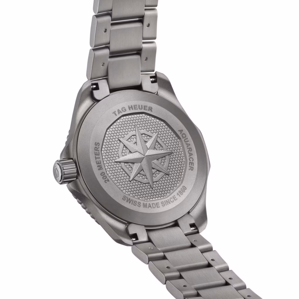 【7A Quality】TAG Heuer Aquaracer Professional 200 Solargraph Titanium 40mm Mens Watch Blue WBP1182.BF0000