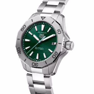 【7A Quality】TAG Heuer Aquaracer Professional 200 Solargraph 40mm Mens Watch Green WBP1115.BA0000