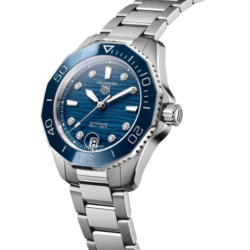 【7A Quality】TAG Heuer Aquaracer Professional 300 Automatic 36mm Ladies Watch WBP231B.BA0618