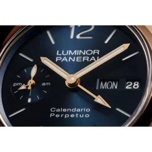 【7A Quality】Panerai Luminor Perpetual Calendar GMT Goldtech™ 44mm PAM00742