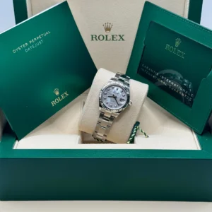 RLX Lady-Datejust 31mm 279174 Mother Of Pearl Diamond Dial Oyster Bracelet