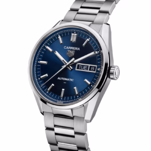 【7A Quality】TAG Heuer Carrera Day-Date 41mm Mens Watch Blue WDA2112.BA0043