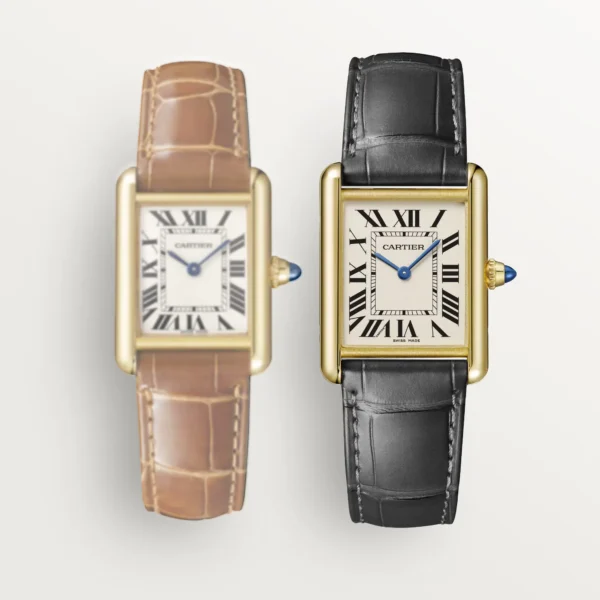 Tank Louis Cartier Watch Large Model Yellow Gold WGTA0067 - United Luxury