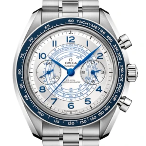 Omega 329.30.43.51.02.001 Speedmaster Chronoscope Co-Axial Master Chronometer