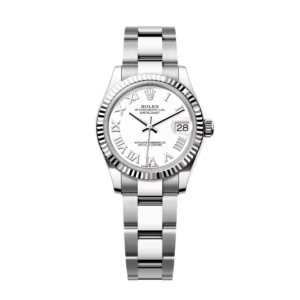 RLX Datejust m278274-0009/0010 White 31mm Dial Oyster Watch