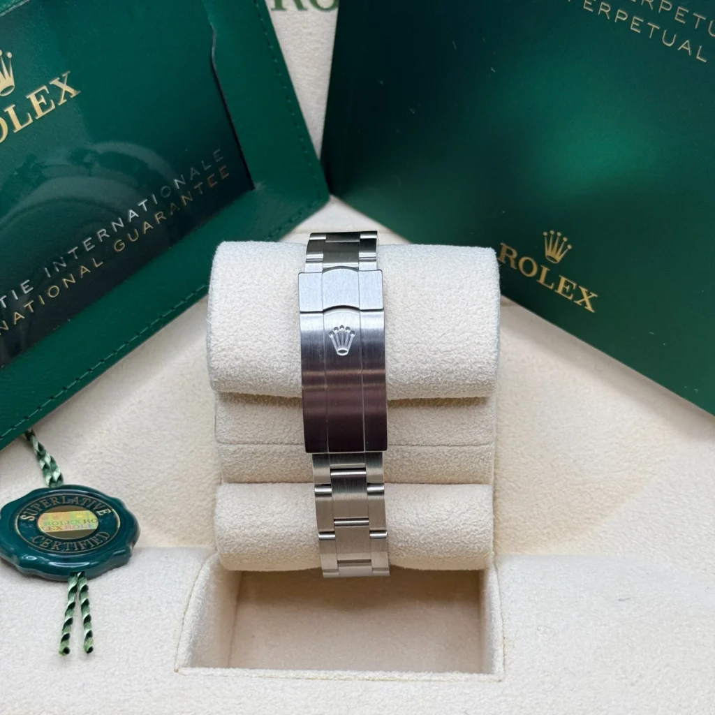 RLX Oyster Perpetual 31mm 277200-0009 Pink Dial Oyster Bracelet Watch