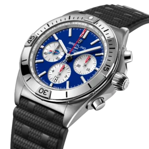 Breitling Chronomat B01 42 NFL Buffalo Bills Edition AB01342B1C3S1