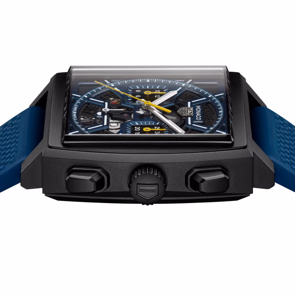 【7A Quality】TAG Heuer Monaco Skeleton 39mm Mens Watch Blue CBL2188.FT6261