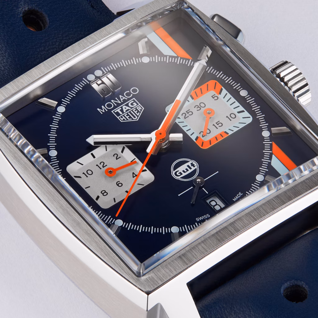 【7A Quality】TAG Heuer Monaco Gulf Special Edition 39mm Mens Watch CBL2115.FC6494