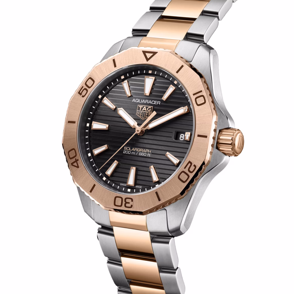 【7A Quality】TAG Heuer Aquaracer Professional 200 Solargraph 40mm Mens Watch WBP1121.BB0003