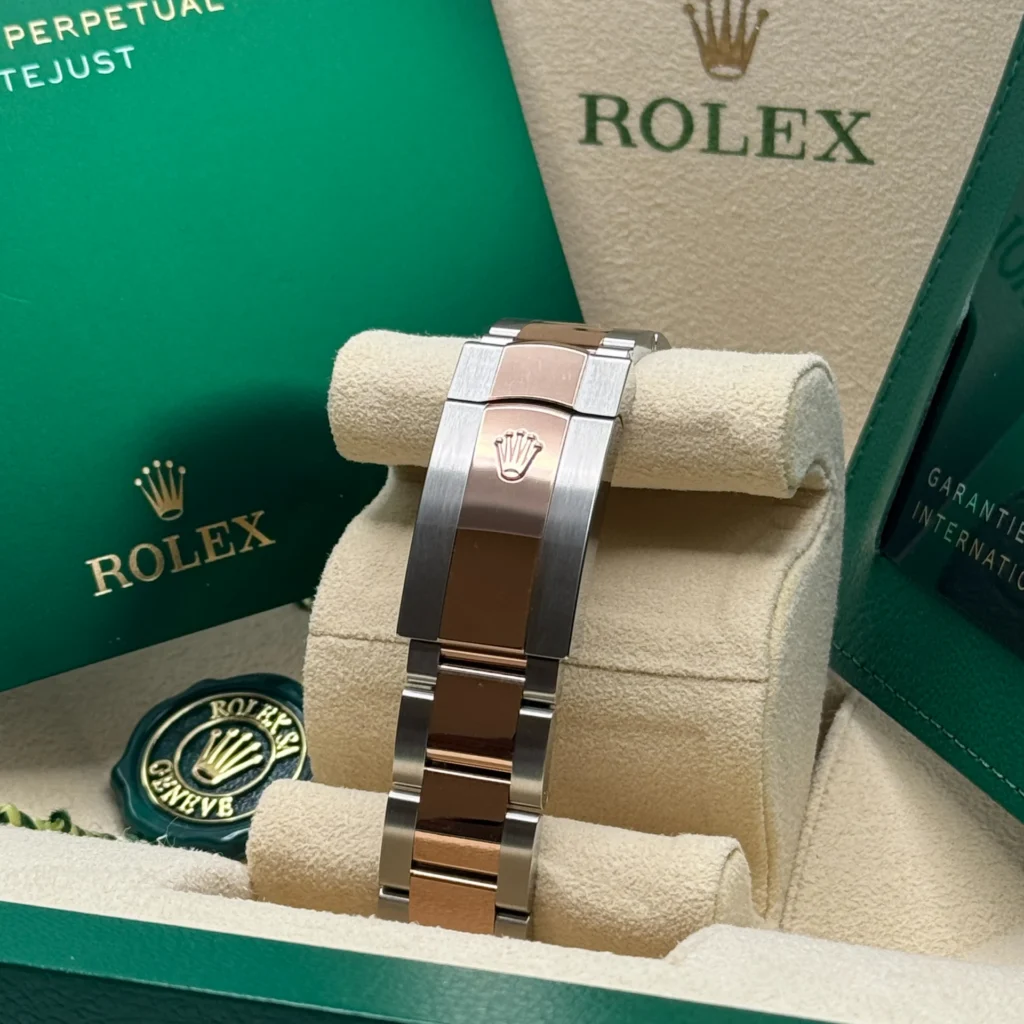 RLX Datejust 36mm 126231 Chocolate Dial Oyster Bracelet