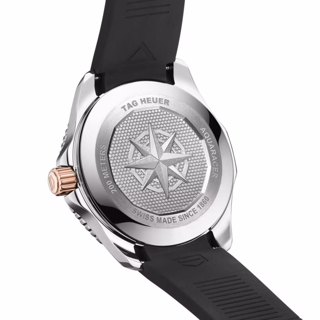 【7A Quality】TAG Heuer Aquaracer Professional 200 40mm Mens Watch Black WBP2151.FT6199