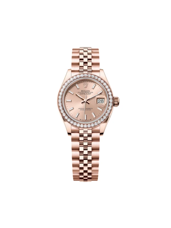 RLX Lady-Datejust 31mm 279135RBR Rose Dial Jubilee Bracelet