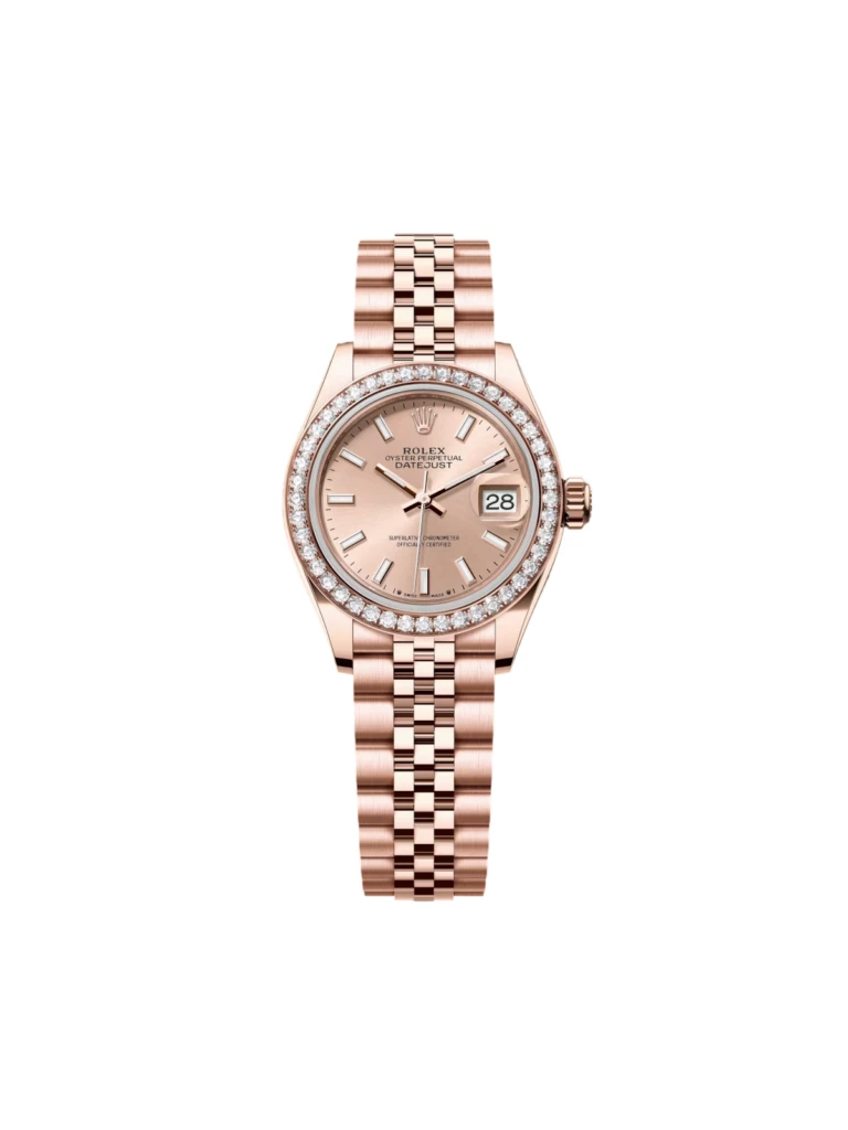 RLX Lady-Datejust 31mm 279135RBR Rose Dial Jubilee Bracelet