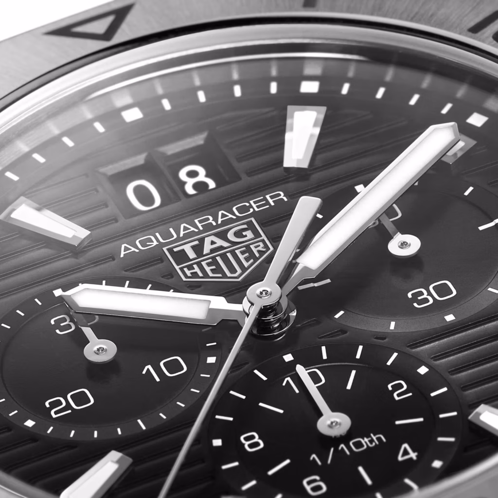 【7A Quality】TAG Heuer Aquaracer Chronograph 40mm Mens Watch Black CBP1110.BA0627