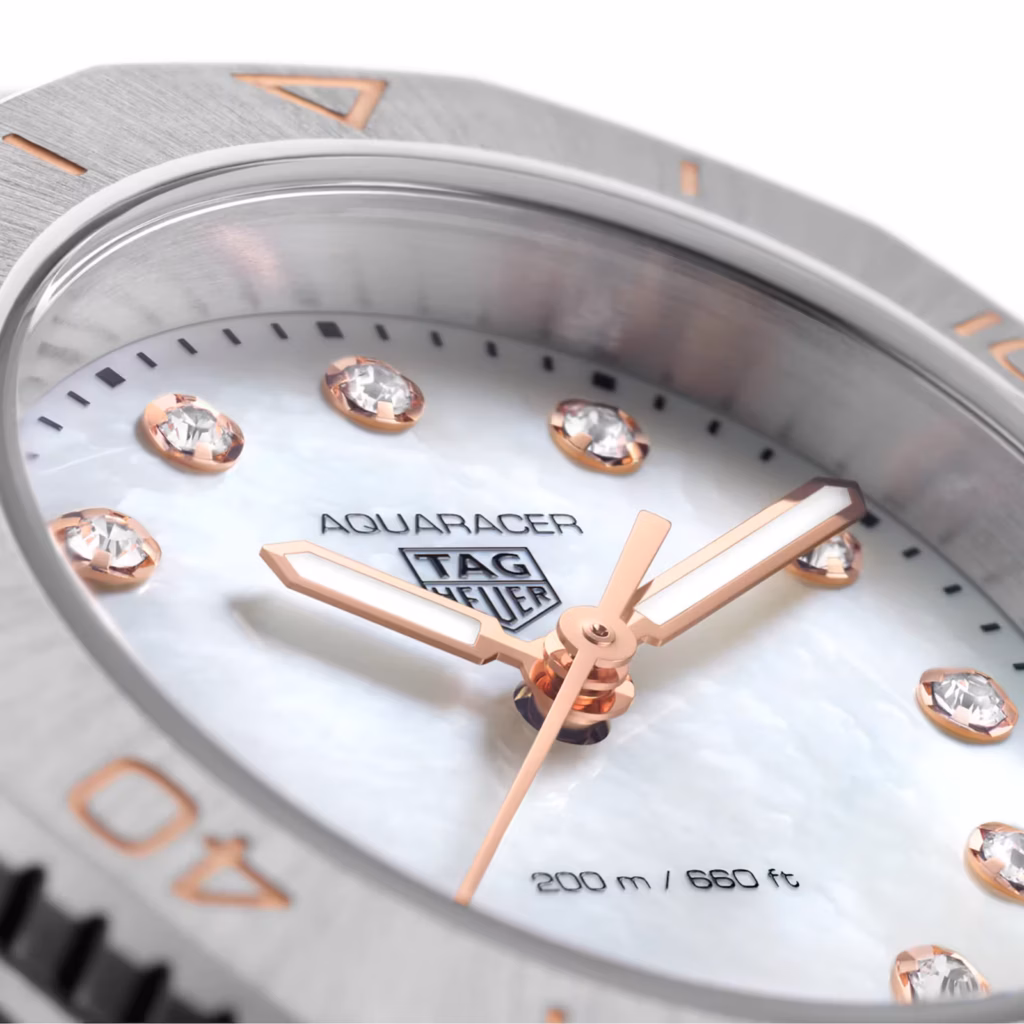 【7A Quality】TAG Heuer Aquaracer Professional 200 30mm Ladies Watch WBP1450.BA0622