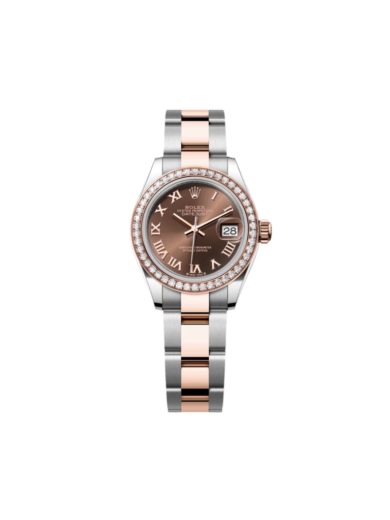 RLX Lady-Datejust 31mm 279381RBR Chocolate Roman Dial Oyster Bracelet