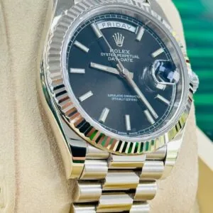 RLX Day-Date 40mm 228236-0003 Black Dial