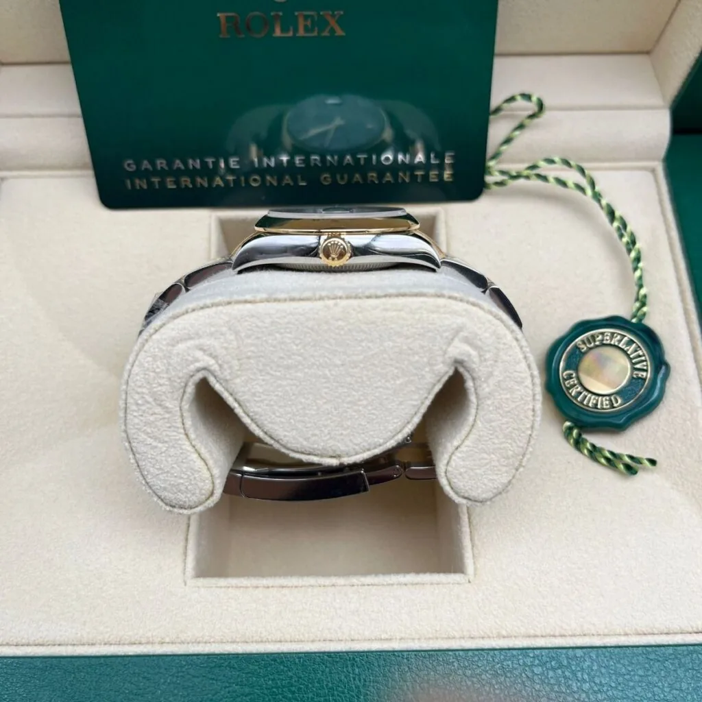 RLX Datejust m278243-0031/0032 31mm Green Dial watch