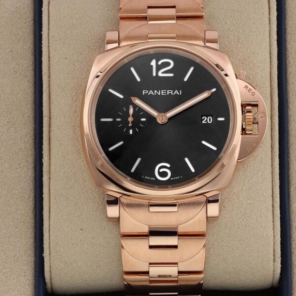 【7A Quality】Panerai Luminor Due TuttoOro 42mm PAM01442