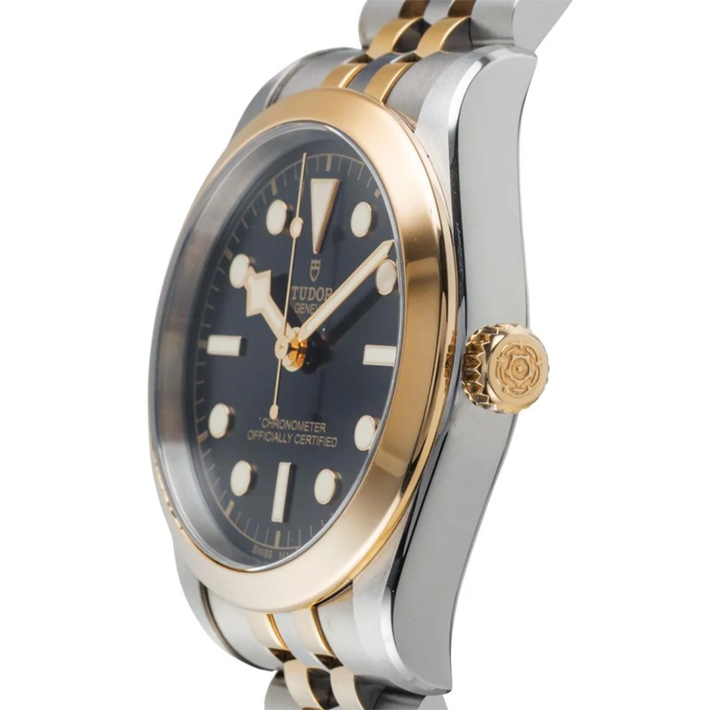 【7A Quality】TUDOR Black Bay 36mm S&G Black Dial Automatic Ladies Bracelet M79643-0001