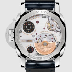 【7A Quality】Panerai Luminor Perpetual Calendar GMT Platinumtech™ 44mm PAM01575
