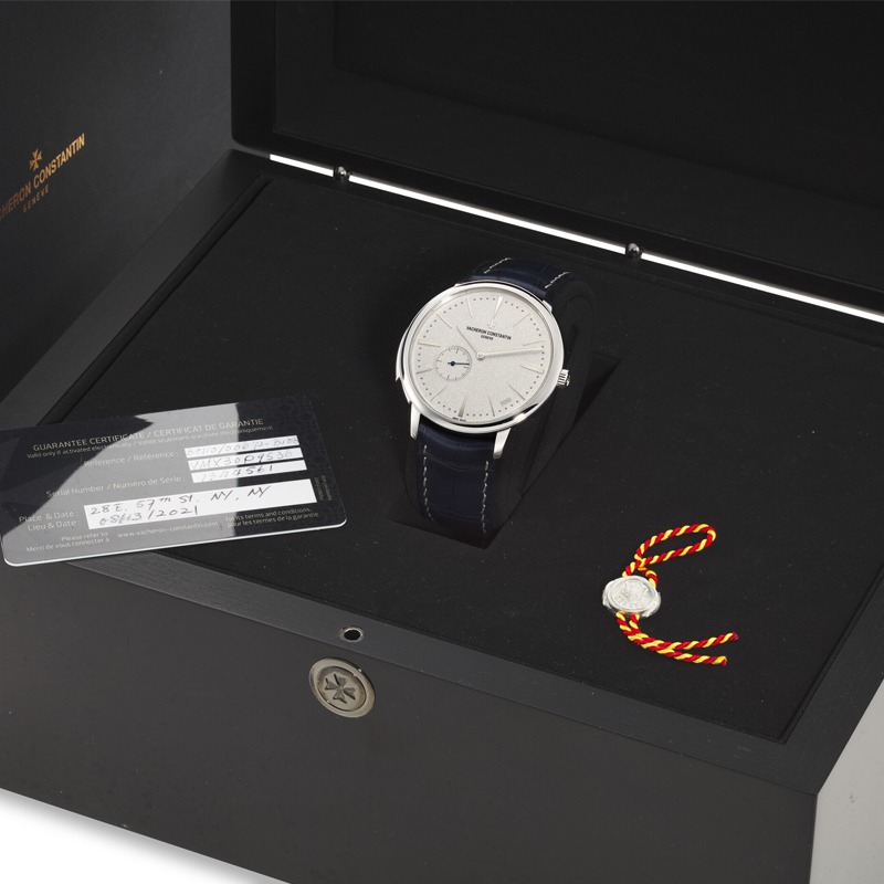 Vacheron Constantin Patrimony Minute Repeater Ultra-Thin - Collection Excellence Platine Ref. # 30110/000P-B108