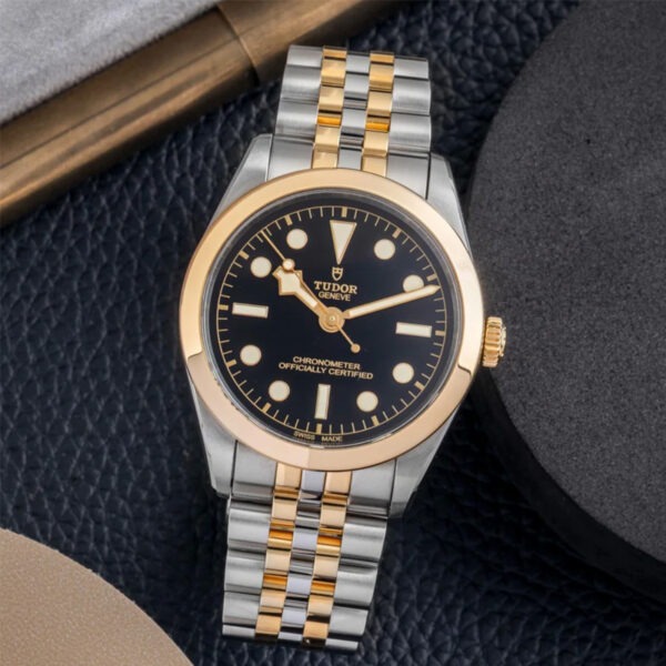 【7A Quality】TUDOR Black Bay 36mm S&G Black Dial Automatic Ladies Bracelet M79643-0001