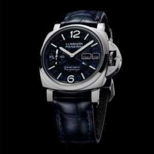 【7A Quality】Panerai Luminor Perpetual Calendar GMT Platinumtech™ 44mm PAM01575